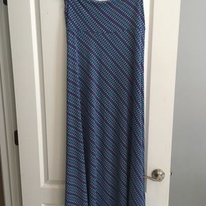 LuLaRoe Arrow Skirt